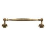 M Marcus Heritage Brass Colonial Design Cabinet Handle 152mm Centre to Centre